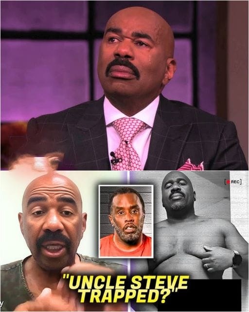 Steve Harvey PANICS After FEDS Confirms Diddy Recorded Him It looks like Steve Harvey just got roped into Diddy’s mess.