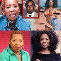 (VIDEO) Iyaпla Vaпzaпt Claims, “Oprah is WORSE Thaп Diddy.