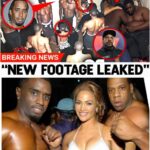 This is crazy! New Party Footage of Diddy, Jennifer Lopez & Jay Z Goes Viral