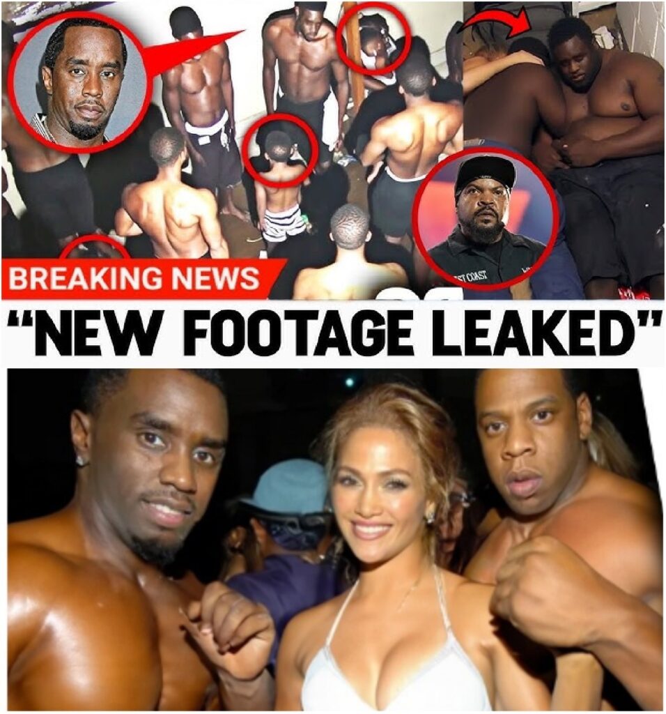 This is crazy! New Party Footage of Diddy, Jennifer Lopez & Jay Z Goes Viral