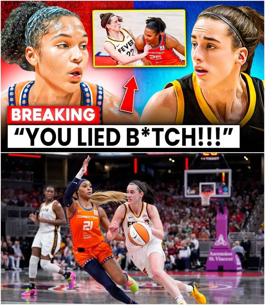 Alyssa Thomas DESTROYED For FALSE Allegations Against Caitlin Clark! THIS IS HUGE!