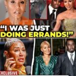 Breaking News: Jada Smith PANICS After CNN EXPOSES Shocking Report About Her Secret Relationship With Diddy!(VIDEO).