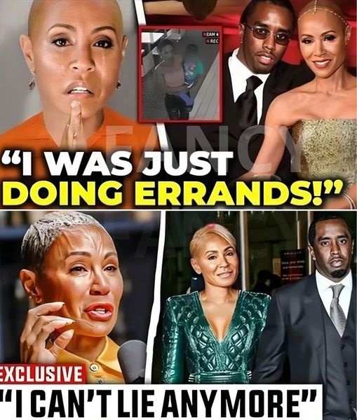 Breaking News: Jada Smith PANICS After CNN EXPOSES Shocking Report About Her Secret Relationship With Diddy!(VIDEO).