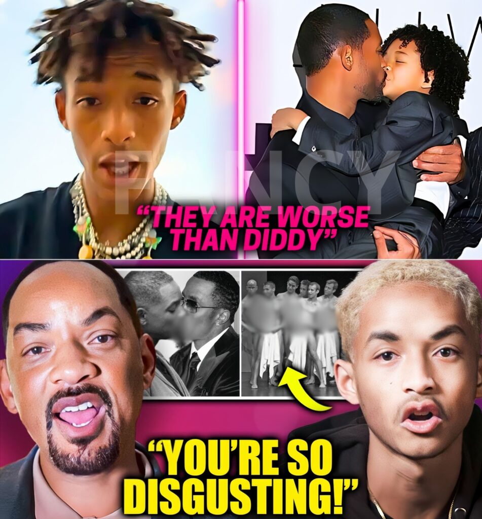 Breaking News: Jaden Smith EXP0SED Will Smith’s Cr@zy G@y Relationship P@rties with Diddy!