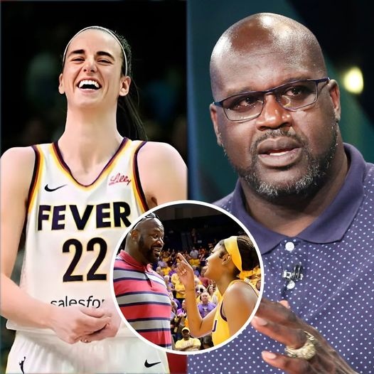 Shaquille O’Neal In A Statement There Is NO Comparison Between Caitlin Clark And Angel Reese….. Reese Is A Better Shooter, Deadly Weapon In Attack And Rebound Queen Than Clark.