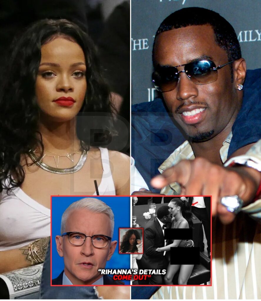 LEAKED Party Footage Of DIDDY And RIHANNA Emerges Rihanna on The RUN.