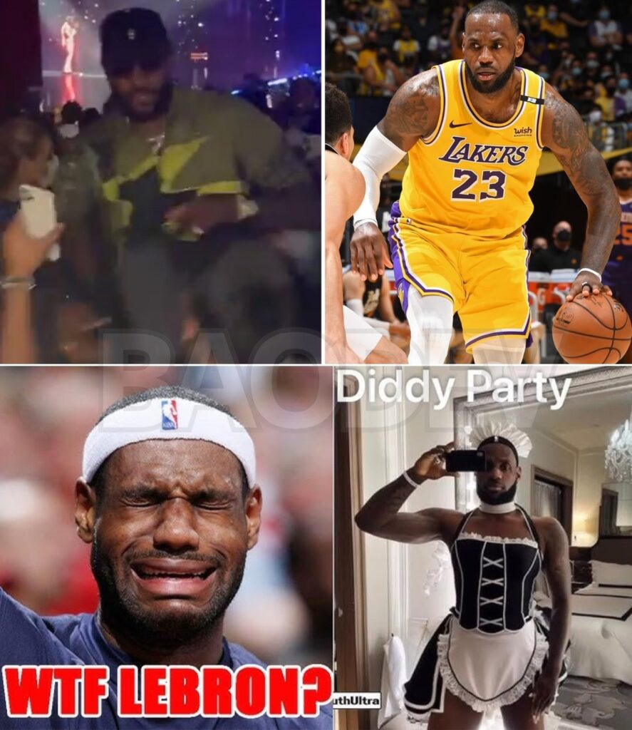 (VIDEO) Can’t wait for Oprah dirt to come out: LeBron gets ROASTED as SHOCKING “PHOTO” GOES VIRAL of him at Sean Diddy Combs PARTY!