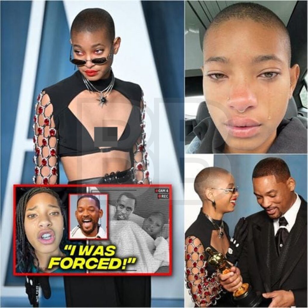 SHOCKING: Willow Smith said in tears “I was so heartbroken, What a father! Will Smith sold me to Diddy because Diddy promised to….”.