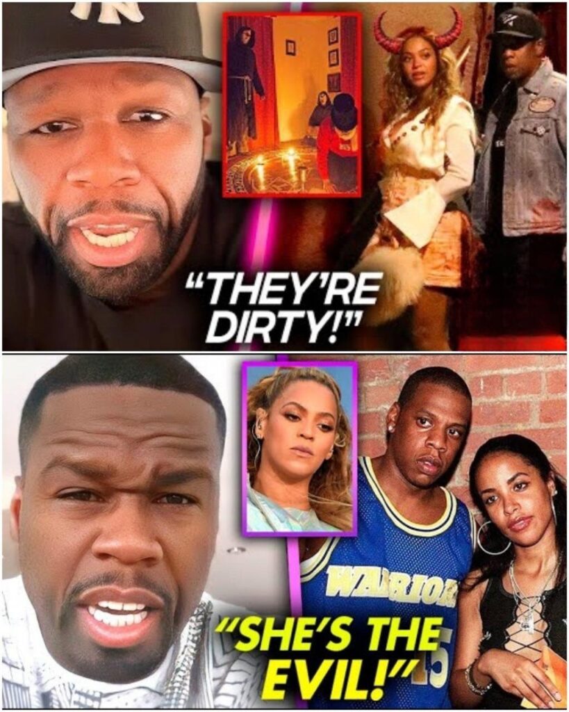 50 Cent Leaks B0mbshell Evidence To Prove That Beyonce Is Jay Z’s H@ndler