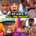 “(VIDEO) Exclusive: 50 Cent And Katt Williams LEAKED Footage Of Diddy’s & Kevin Hart Fr3ak Off !