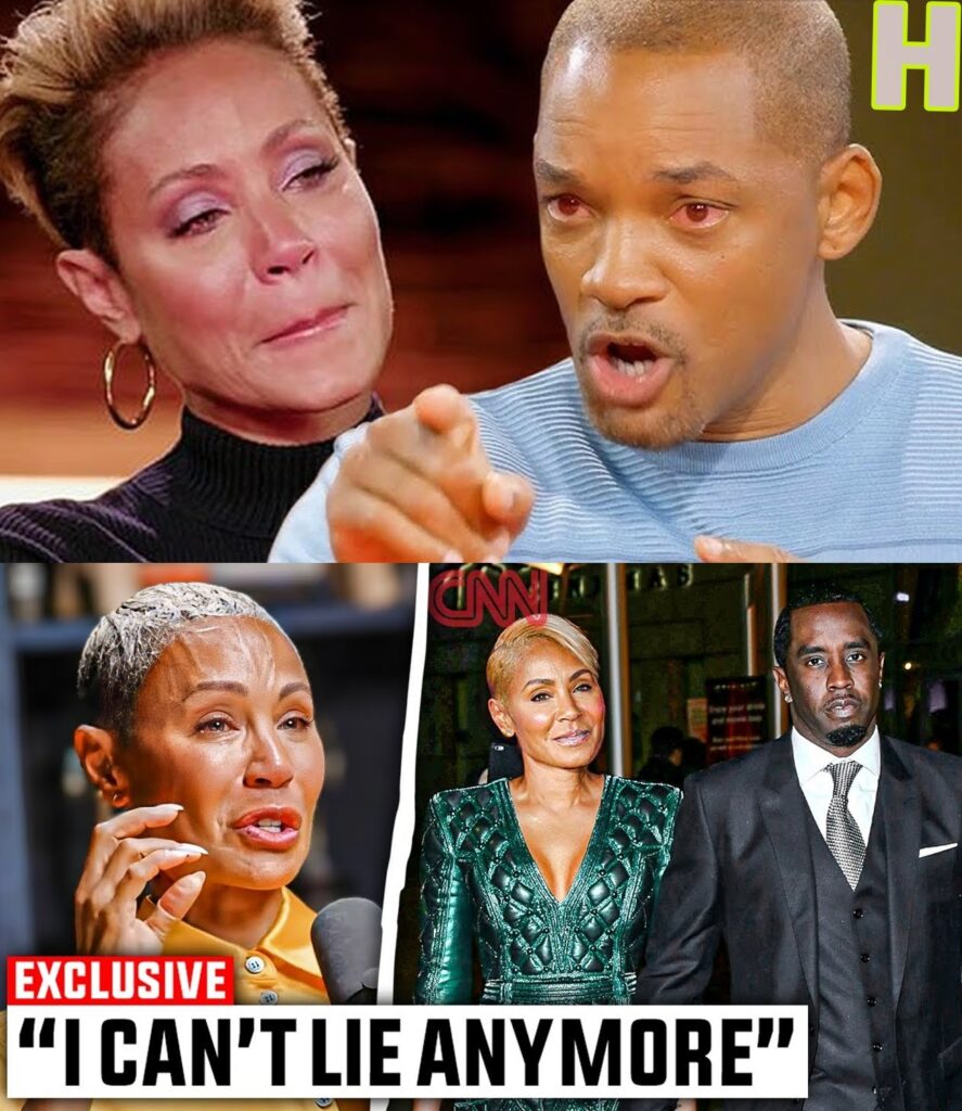 (VIDEO) Jada Smith PANICS After CNN EXPOSE Her As Diddy’s Minion