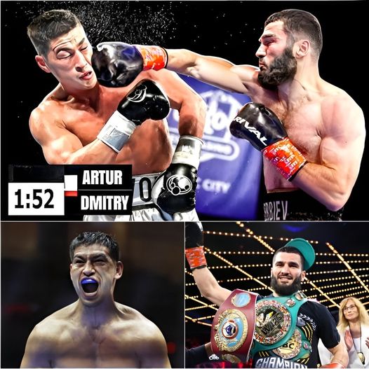 Artur Beterbiev Makes History Defeats Dmitry Bivol In Lightning Strikes, Accompanied By Huge Financial Losses