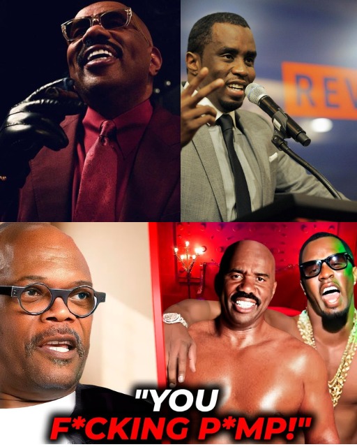 Samuel L. Jackson EXPOSES Steve Harvey TRADED Lori for FAME to Diddy!