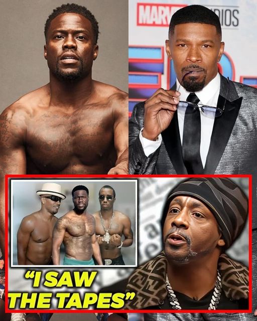 (Video) Katt Williams EXPOSES Kevin Hart & Jamie Foxx For Being Diddy’s FREAK OFF Partners