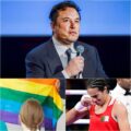 Elon Musk Declares: “Pride Flags Must Be Banned from Classrooms, Forever!” After Ignoring Boxer Imane Khelif at the 2024 Olympic Games