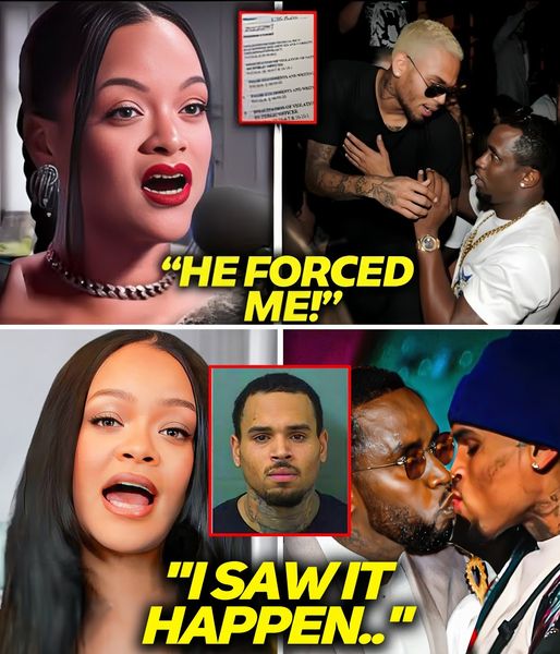 BREAKING NEW: Rihanna EXPOSES Diddy And Chris Brown’s SECRET Freak-Offs: An Inside Look Into Hollywood’s Wild Side.