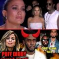 Impactante noticia: Jennifer Lopez vivió un infierno con Puff Diddy, Anuel AA expone a DIDDY.