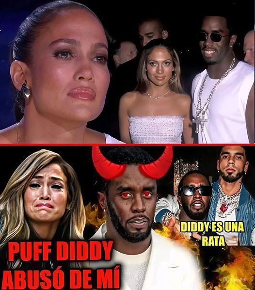 Impactante noticia: Jennifer Lopez vivió un infierno con Puff Diddy, Anuel AA expone a DIDDY.