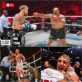 The Fierce Confrontation Between Jake Paul And Mike Tyson: The Shocking Result Shocked Fans!