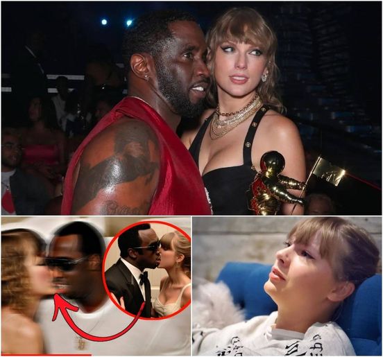 This is crazy: Taylor Swift Dragged Into Scandal as Diddy Exposes the Dark Side of Showbiz!