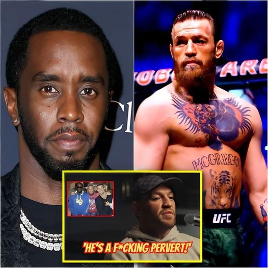 Conor Mcgregor Reveals He Almost Punched Diddy After He Tried To Touch His Ass0😂🤣😂