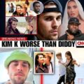 WHAT? After Justin Bieber claimed that Kim K did more damage than Diddy did to him, Kim K freaks out.