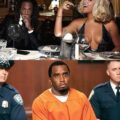 Jay-Z and Beyonce enjoying their time together while Diddy dealing with court