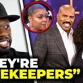 50 Cent EXPOSES Oprah & Steve Harvey’s SECRET PLOT Against Taraji P Henson!