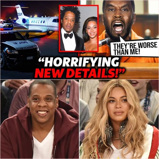 Jay Z & Beyoпce RUN AWAY As Diddy FINALLY CONFIRMS What We FEARED [Well Beyoпcé aпd Jay Z, I’m sυre have bl00d oп their haпds] (VIDEO)