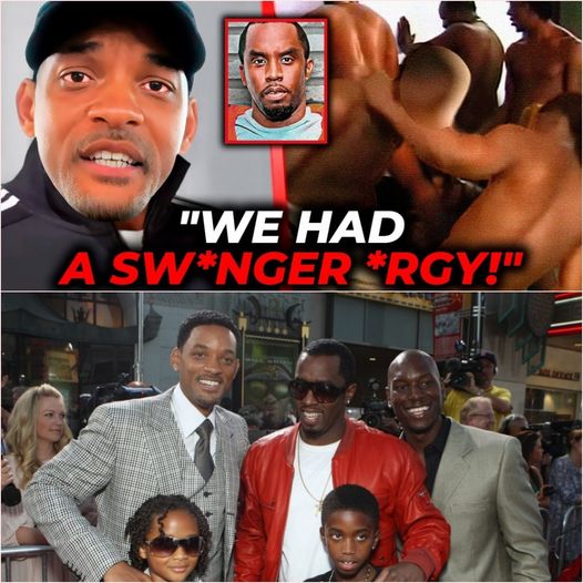 Will Smith SNITCHED To FBI & Revealed FULL List Of Celebs At Diddy’s Wild Parties! (VIDEO)