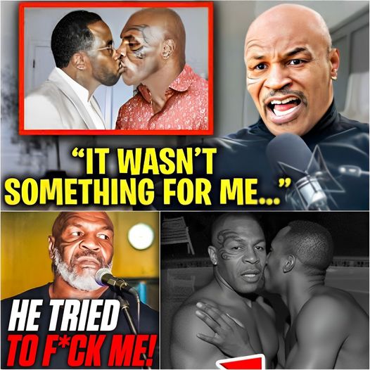 TRUTH REVEALED: Mike Tyson Admits He Attended Diddy’s Party and Diddy Did …🍆🍆🍆 Him!!!