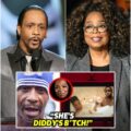 (VIDEO) Katt Williams REACTS To Oprah Getting NAMED In Diddy Court