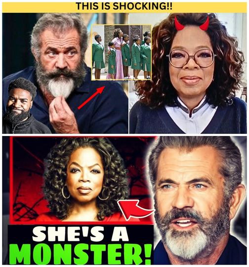 (VIDEO) Mel Gibson EXPOSES OPRAH FOR THIS And HOLLYWOOD IS FURIOUS!!