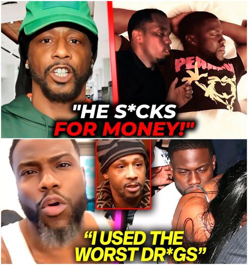 (VIDEO) Katt Williams EXPOSES Kevin Hart SLEEPING With Diddy For Movie Roles!