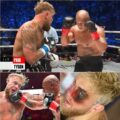 “THE POWER OF LEGENDS” Jake Paul Was Knocked Out By Mike Tyson In Less Than 50 Seconds In A Private Match, Losing $300 Million And The Result Was Not Too Surprising To Many People