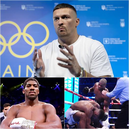 “I WILL GIVE HIM ONE LAST CHANCE” Oleksandr Usyk Accepts Third Fight With Anthony Joshua