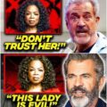 (VIDEO) Mel Gibson Lifts the Veil on Oprah’s Controversies and Hollywood’s Ugly Reality !!