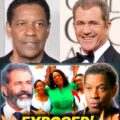 (VIDEO) Denzel Washington Pairs Up with Mel Gibson to Expose Hollywood Dark Secrets