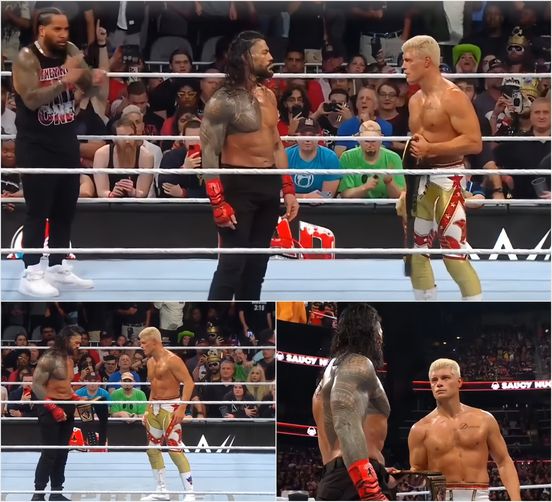 The Great Reversal! Jimmy Uso Returns, Finishing The Bloodline With Roman And Cody!