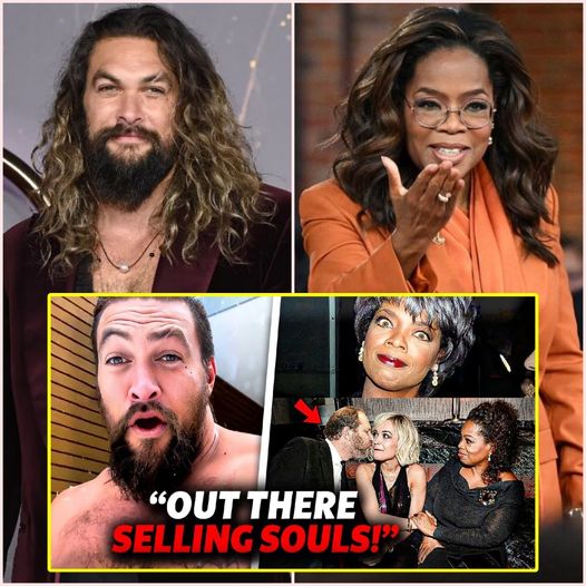 Jason Momoa SPEAKS OUT Against Oprah’s SCARY Rise To Fame