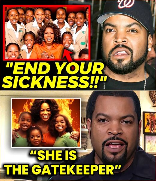 (VIDEO) Ice cube exposes Gatekeeper Oprah Winfrey and Hollywood