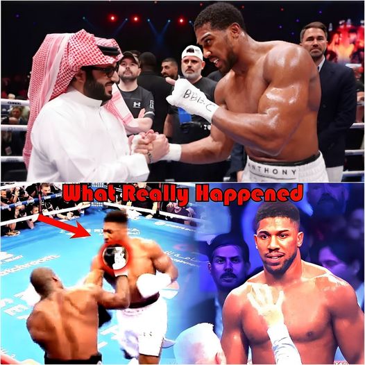 “THE ONLY EXCEPTION” Turki Alalshikh Claims Anthony Joshua Could Earn $120 Million but Get “Knocked Out” by Daniel Dubois in Just 2 Rounds