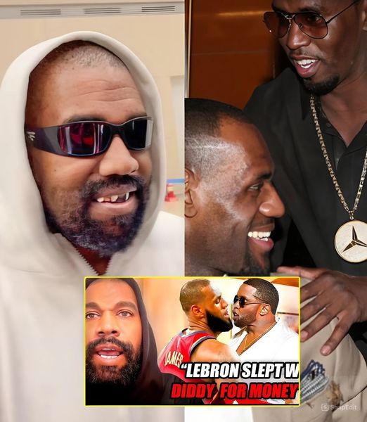 Kanye West Reveals How Lebron James Slept With Diddy For $100M And Sold His Soul