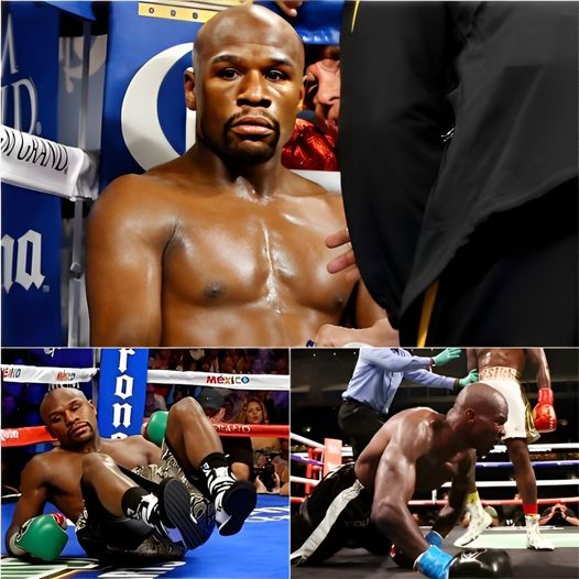 “SH0CK COLLAPSE” Floyd Mayweather Devastated to See His Perfect 50-0-0 Record Destroyed by the Most Brutal KO of His Career