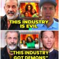 (VIDEO) Mark Wahlberg AND Mel Gibson Exposes Terrifying Details About Hollywood!!