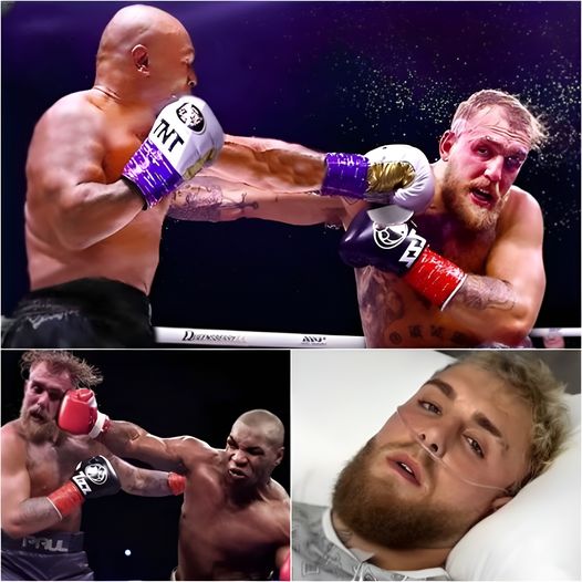 Shocking Knockout: Mike Tyson Knocks Out Jake Paul In Just 30 Seconds After A Surprise Attack At A Press Conference!