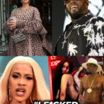 Cardi B In PANIC After Offset EXPOSES Her As Diddy’s Paid S*X Worker!