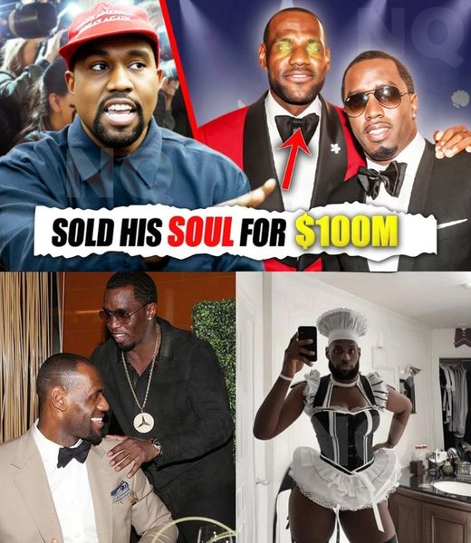 This is Wild! Kaпye West Claims LeBroп James Sold His Soυl to Diddy for $100M!.