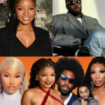 Halle Bailey CHEATED with Brent Faiyaz?! Nicki Embarrasses Kelsey! Quavo Has a Baby With GF Erica