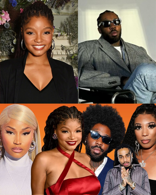 Halle Bailey CHEATED with Brent Faiyaz?! Nicki Embarrasses Kelsey! Quavo Has a Baby With GF Erica